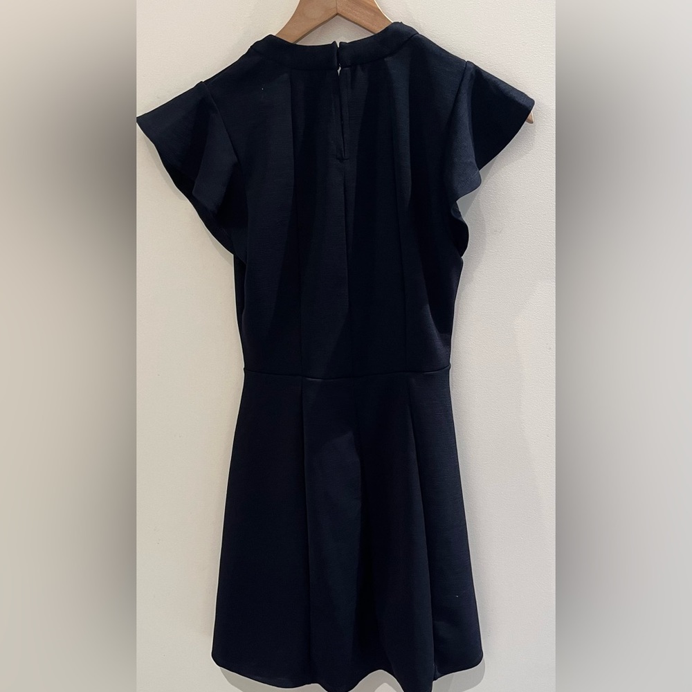 Bcbgeneration Keyhole Front Flutter Sleeve Dress … - image 6